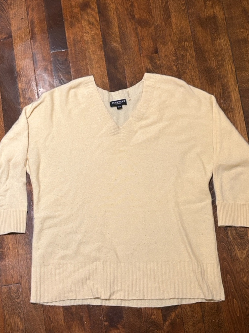 Elegant 🧡Cashmere💛Repeat sweater
